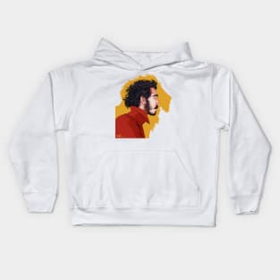 Dev Patel - An illustration by Paul Cemmick Kids Hoodie